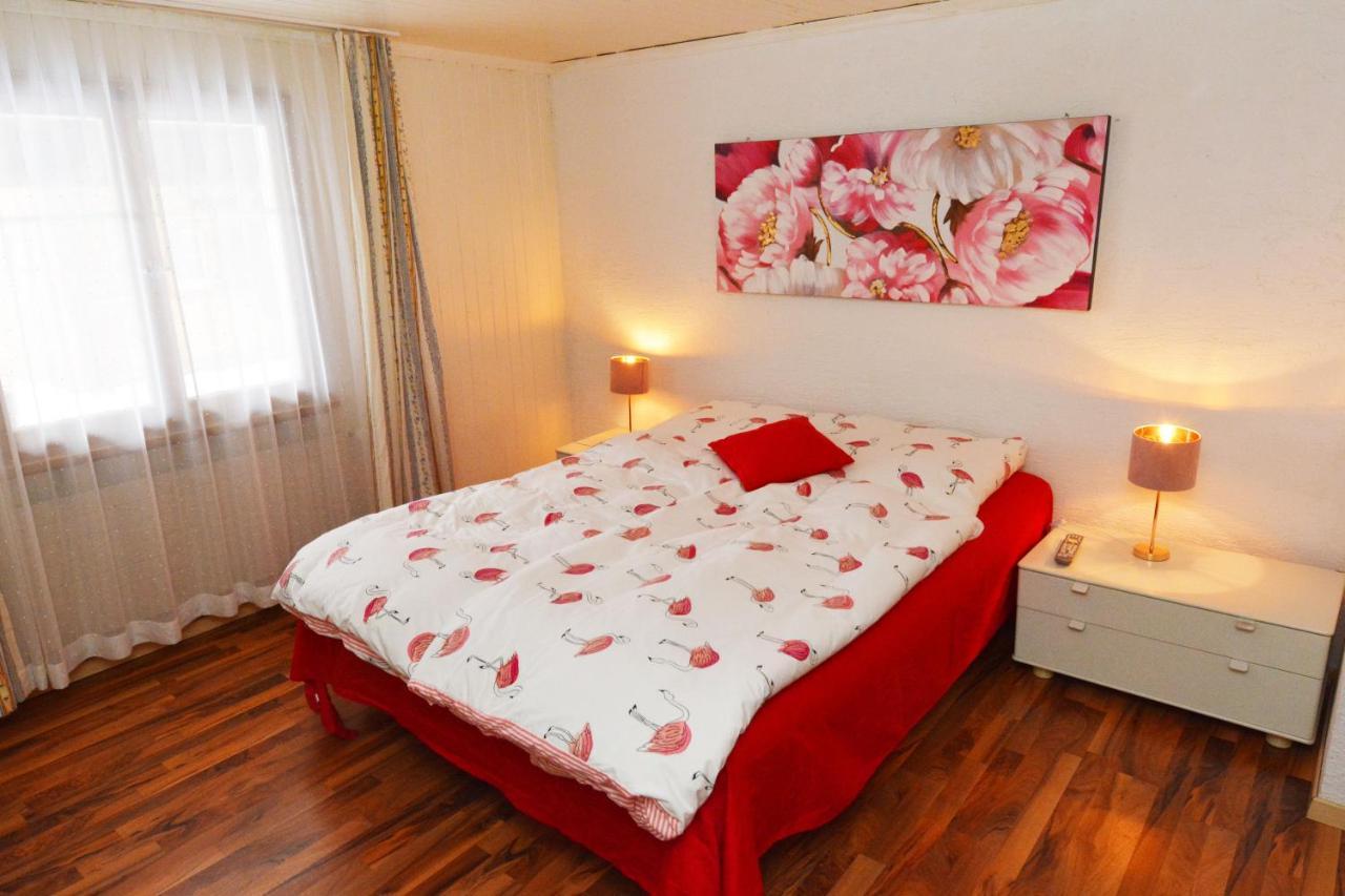 Ustria Crusch Alva Bed and Breakfast Tavanasa Exteriör bild