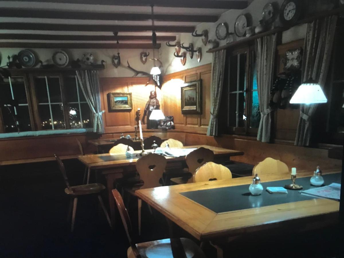 Ustria Crusch Alva Bed and Breakfast Tavanasa Exteriör bild